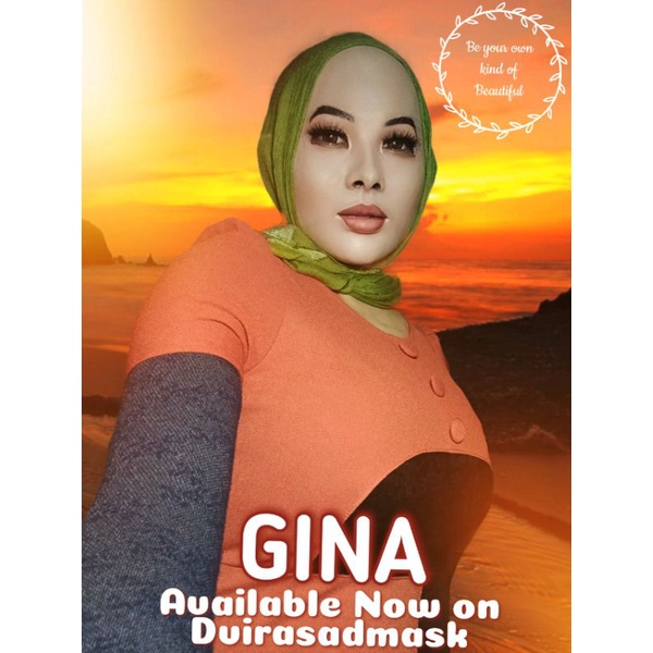 Gina Female Latex Mask