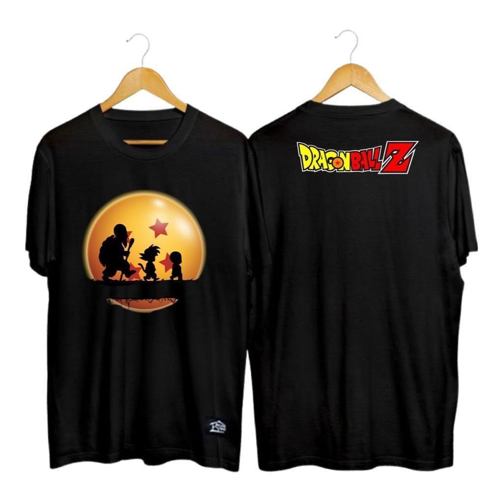 A35 KAOS DRAGON BALL 3 SHADOW/ KAOS DISTRO PRIA/ KAOS COWOK/ POROROSHOPPE