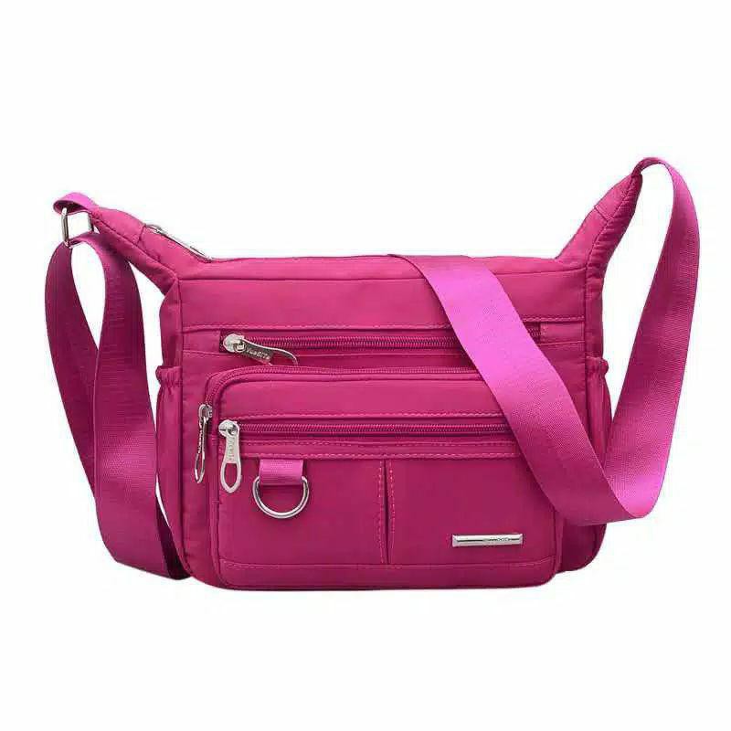 PROMO COD - SY.S-066 Multipurpose Nylon Women Sling bag / Tas Selempang