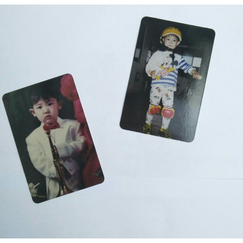 [ON HOLD] Photocard Chanyeol Birthday 2018