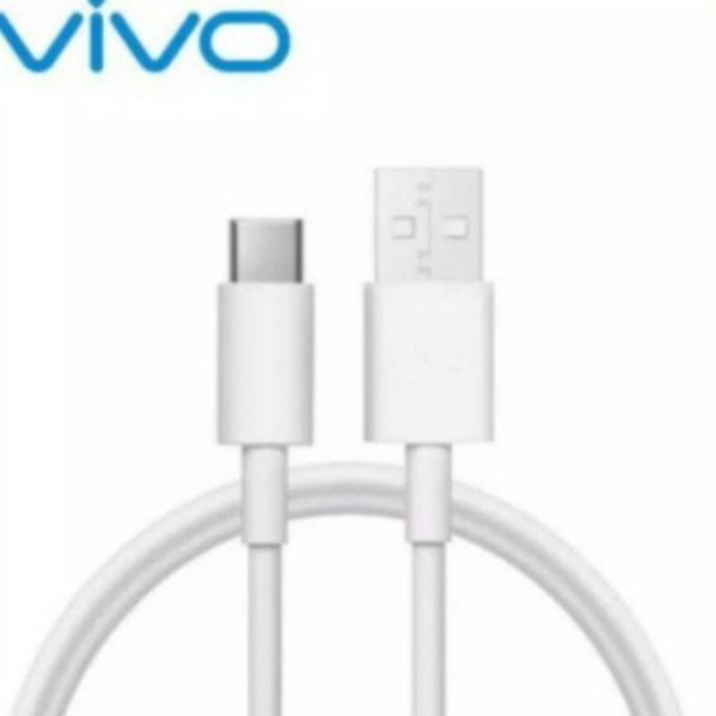 Kabel Data Vivo TYPE C USB Ori Cable Fast Charger V19 / Y50 / V17