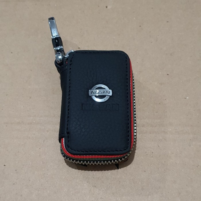 Dompet Stnk Mobil Nissan/Gantungan Kunci Model Dompet Stnk Nissan