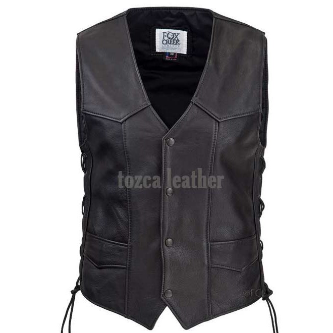 Rompi Jaket Kulit Asli Garut RK003