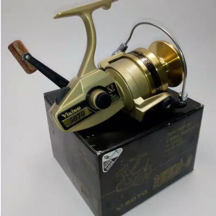 Reel Viking 5090..5080..5070 Wood knob