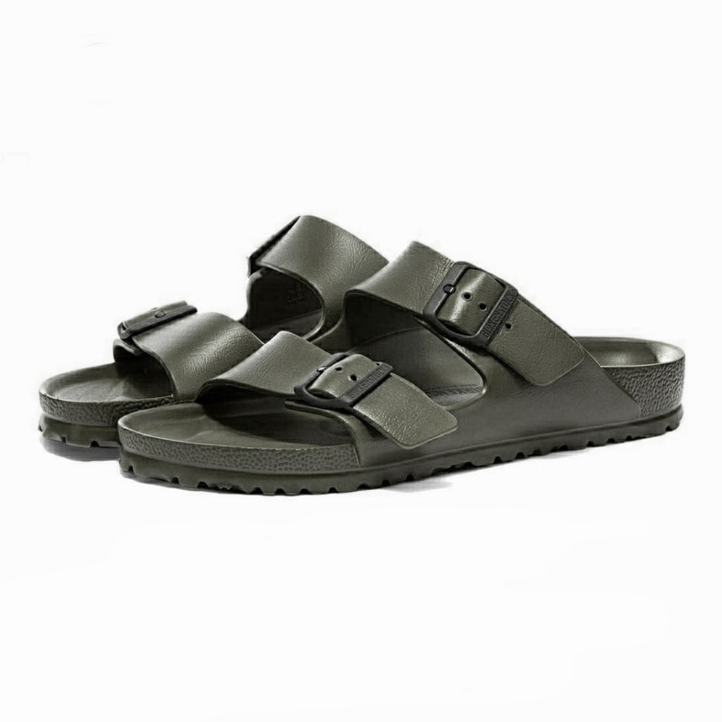 Sandal Pria Slippers Sandal Polos Slide Sendal Selop Pria Korean TRX 11