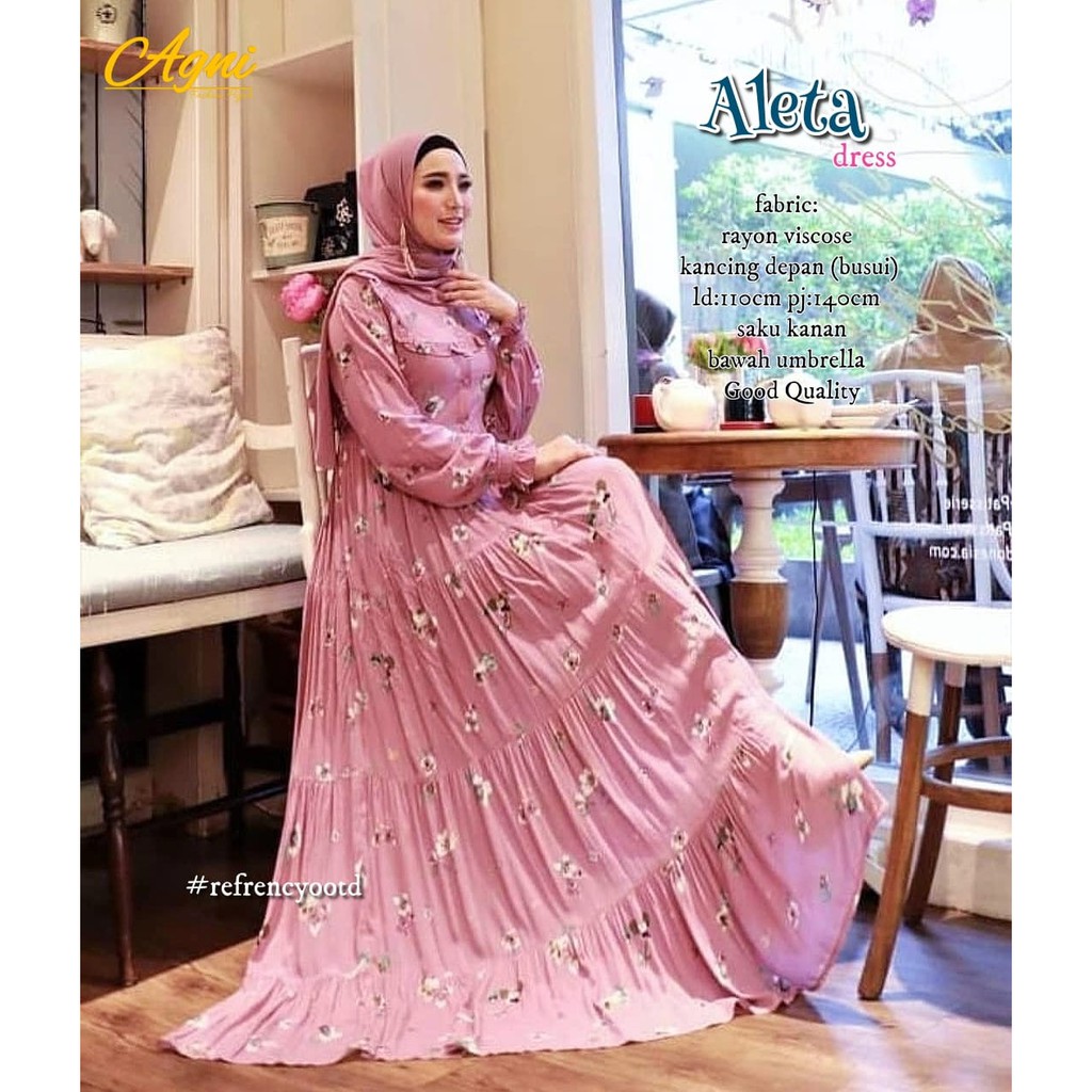 ALETA DRESS