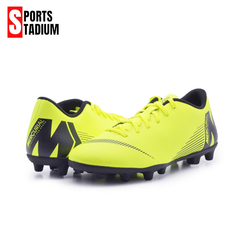 SEPATU BOLA NIKE MERCURIAL VAPOR 12 CLUB FG VOLT