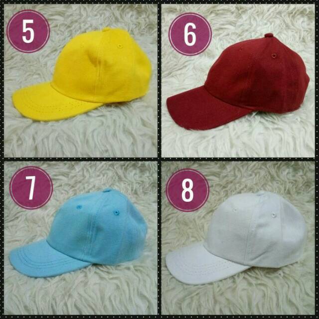 Topi anak topi baseball ring besi