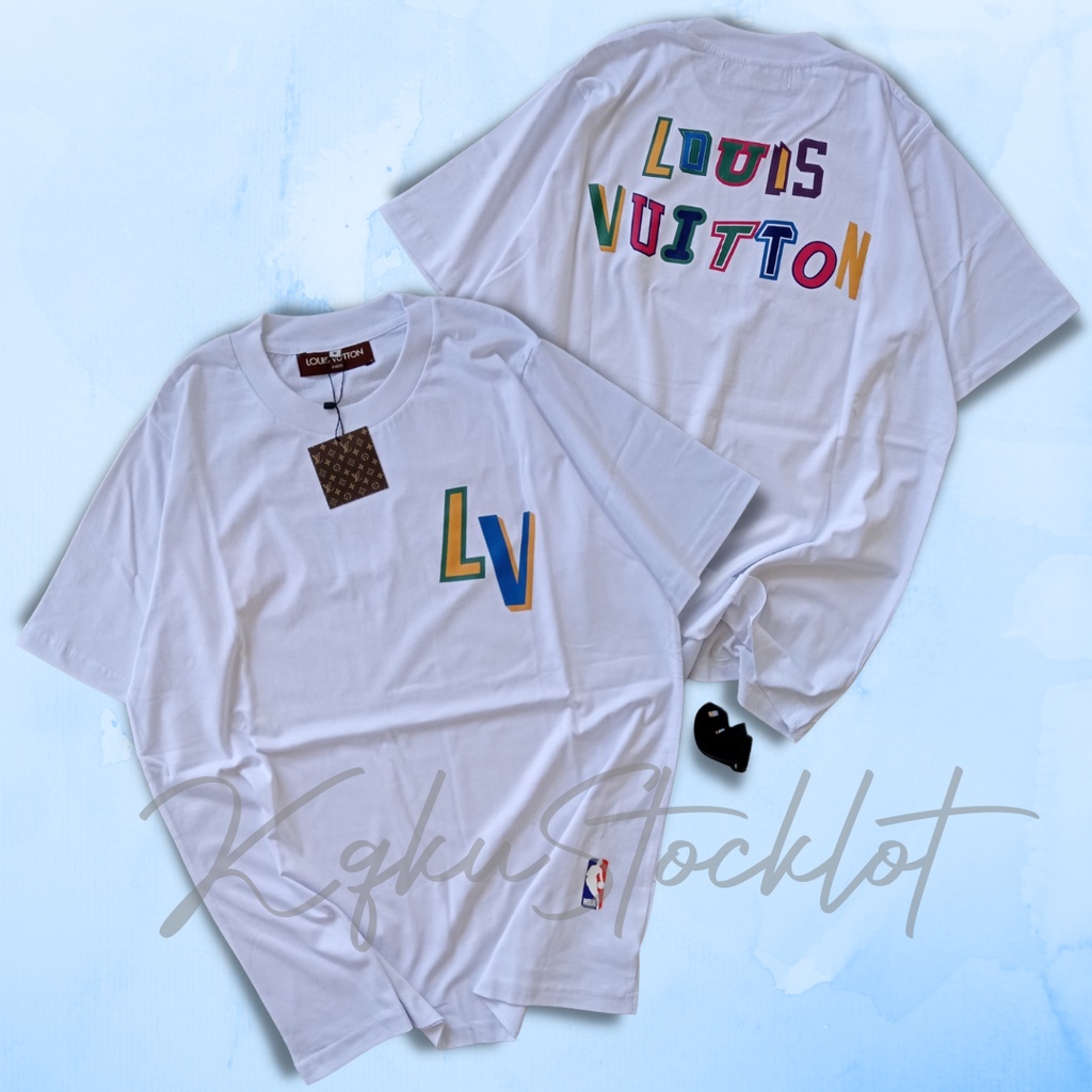KAOS BAJU LOUIS VUI"TTON MIRROR ORIGINAL HIGH QUALITY | TSHIRT LOUI'S VUITTON'