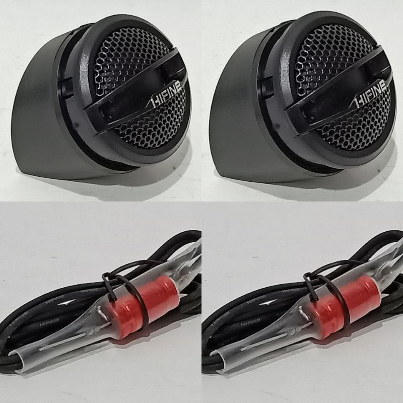 Tweeter HIFINE Black Series  Soft Dome Tweeter
