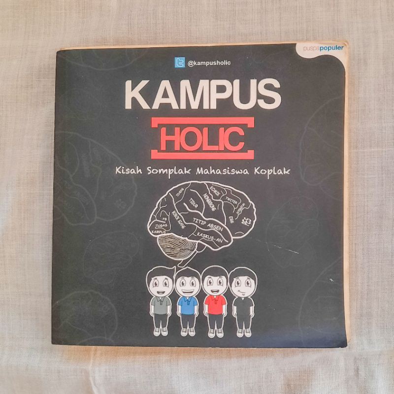 PL Komik Strip Kampus Holic