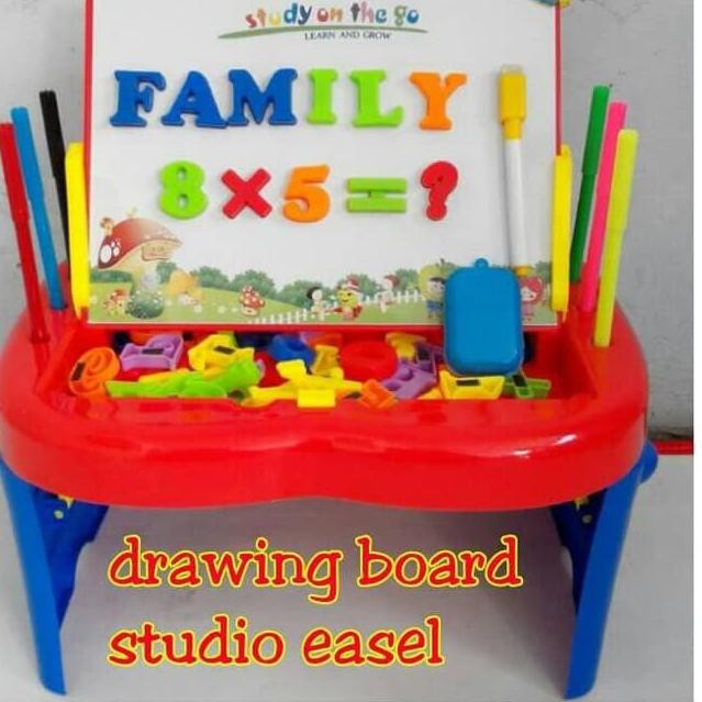 

[ Ready stok ] QWSM Drawing Board Artdesk Kecil ! □