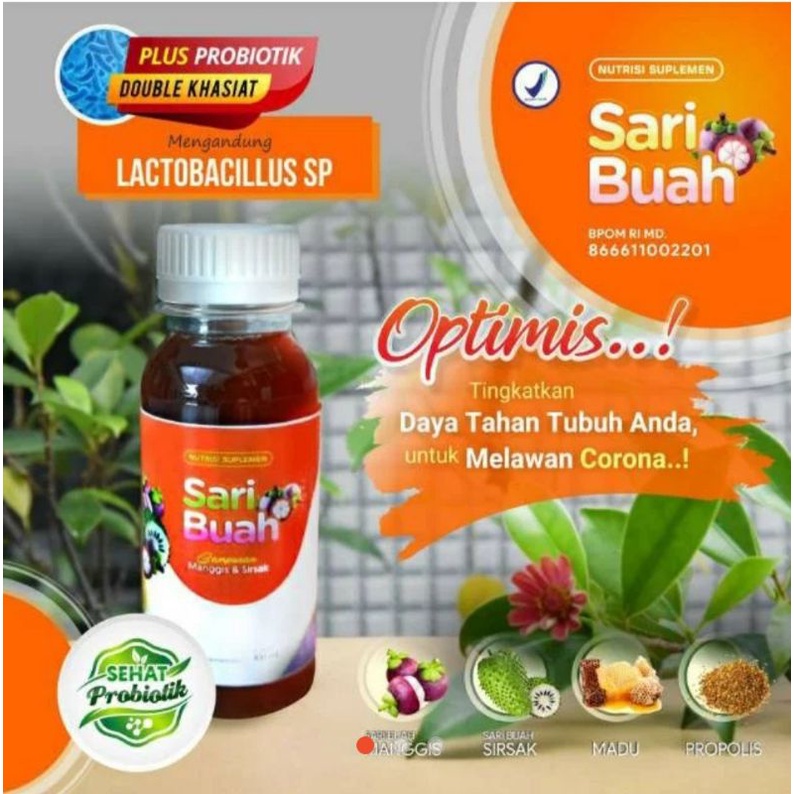 

Probiotik Saribuah