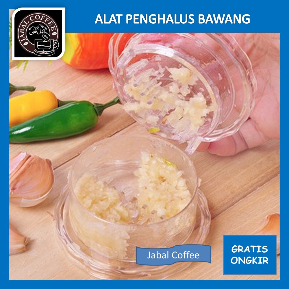 Penggiling Bumbu Manual / Alat Penghalus Bawang Putih / Alat Penghancur Cabe