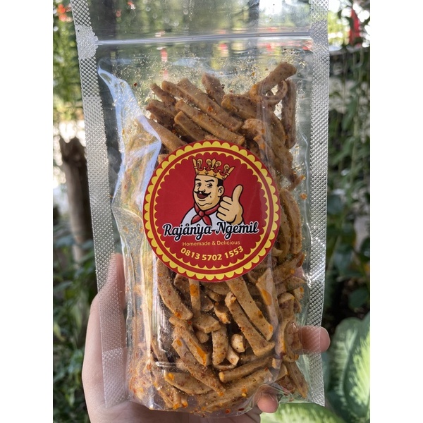 

Basreng pedas bumbu basah 100g