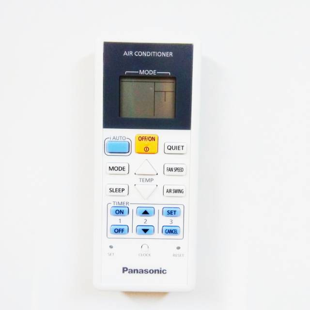 REMOT REMOTE AC PANASONIC IAUTO 01880 UNTUK TIPE CU-YN18TKP CS-YN18TKP