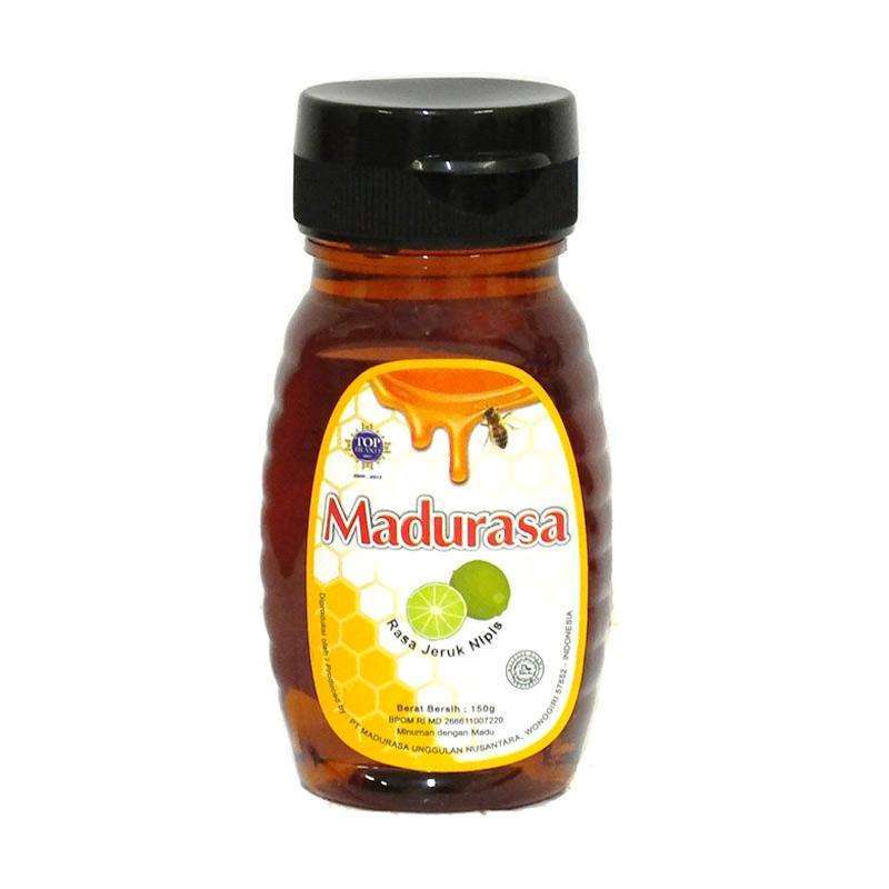 

Madurasa Jeruk Nipis Madu 150 gr