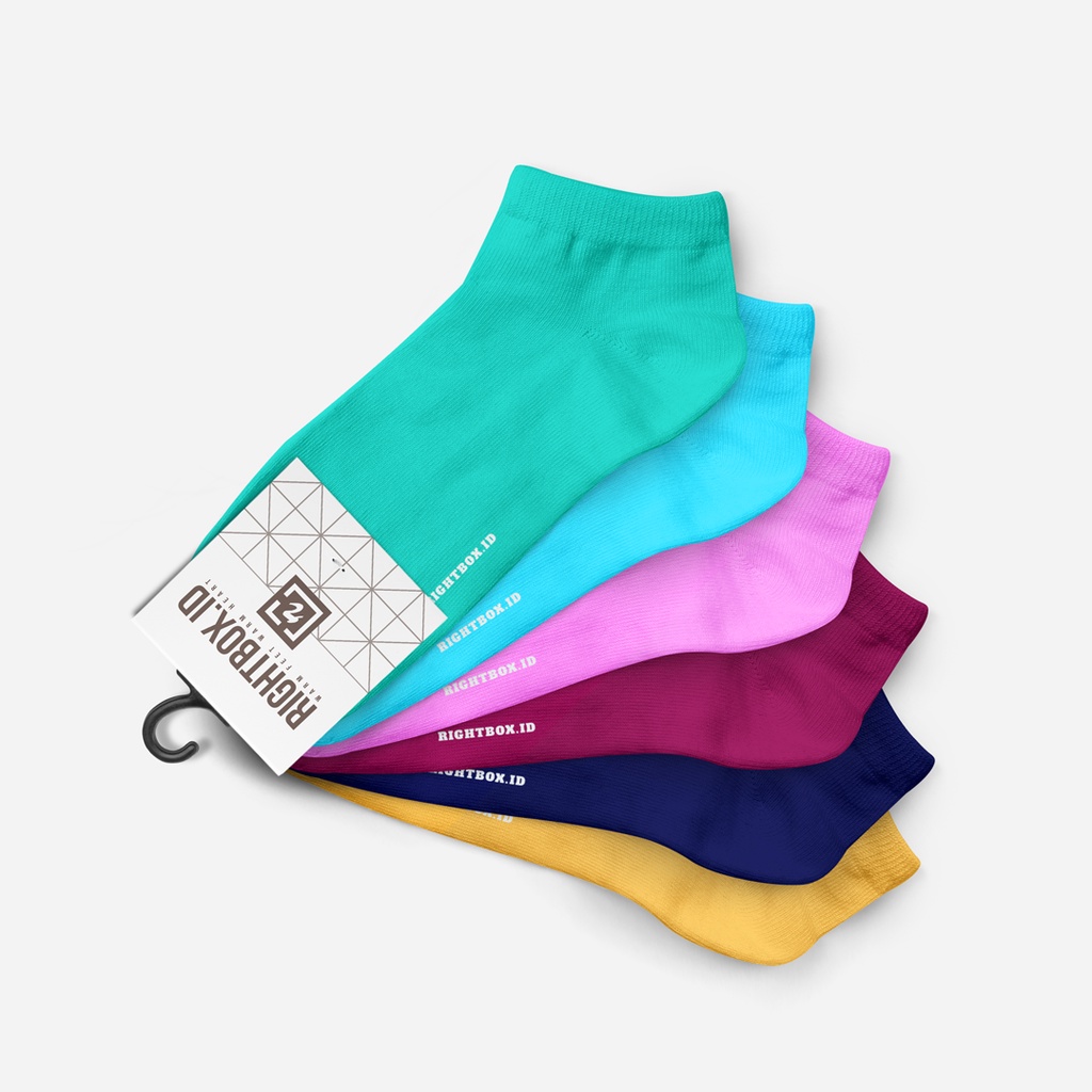 Kaos kaki Wanita, Rightbox Pendek Semata kaki-1