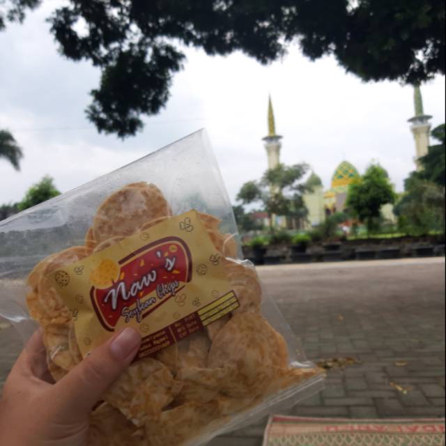 

Keripik tempe sagu 250 gram