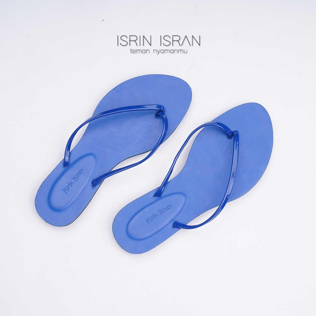 JEPIT PART 2 ISRIN ISRAN ORIGINAL Sandal Jepit Wanita Teplek