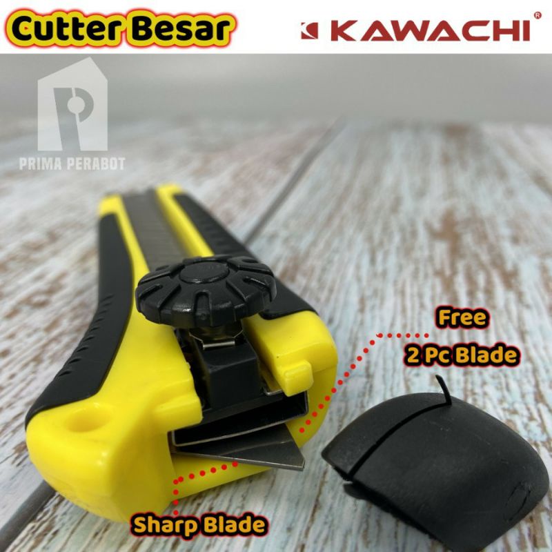 Pisau Tajam , A-3 , Cutter Besar Kawachi ,  CUTER CATER