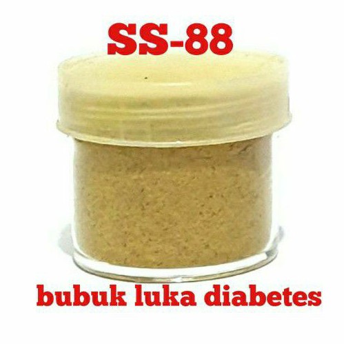 BUBUK TABUR LUKA PADA PENDERITA DIABETES (OBAT LUAR) HERBAL