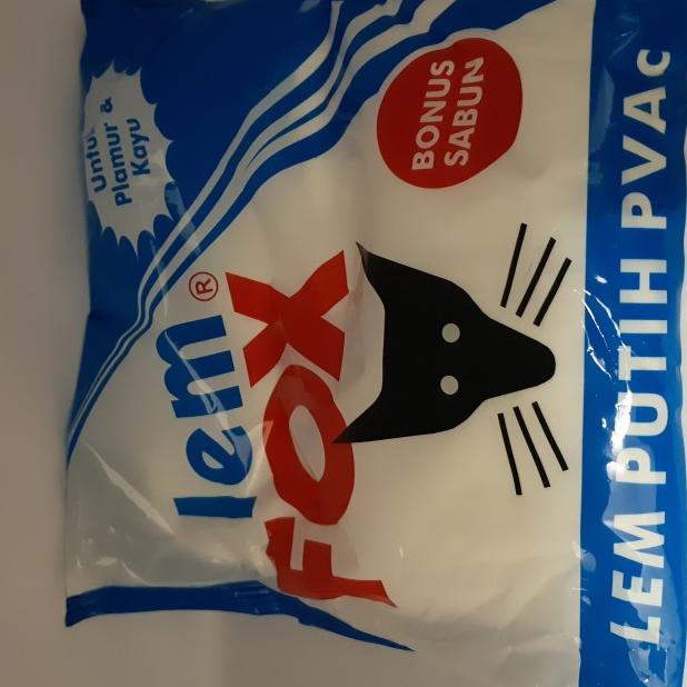 

✵ LEM FOX PUTIH 600 GRAM / LEM FOX SACHET / LEM KERTAS ➳