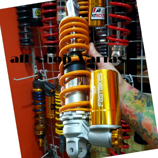shock tabung bawah 330mm klik fungsi vario 125 vario 150 beat street