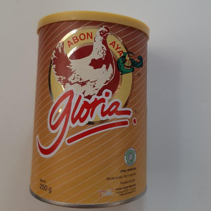 

Abon Gloria Ayam 250G