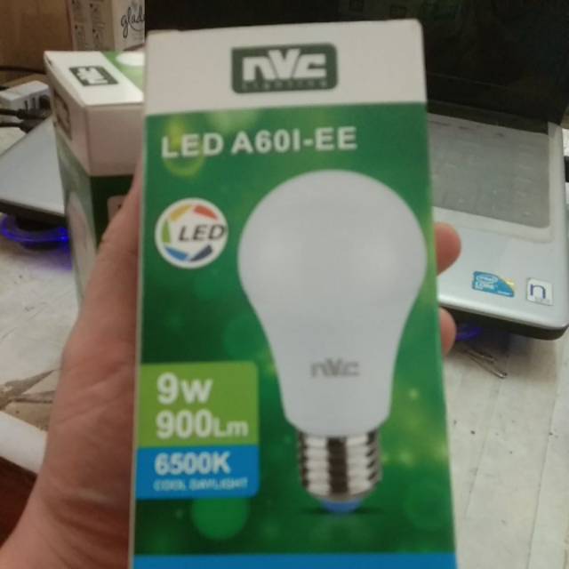 Lampu led Nvc 9w