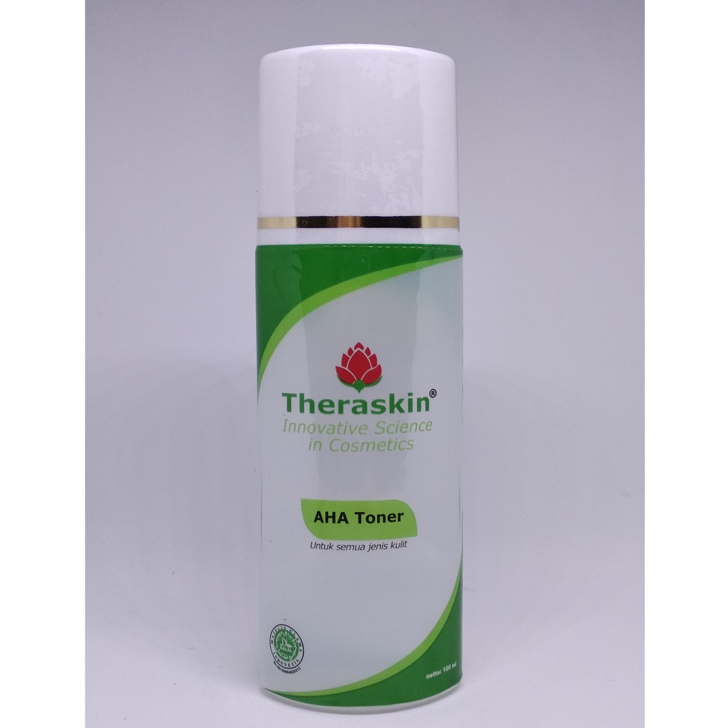 THERASKIN AHA TONER / TONER WAJAH AHA KULIT FLEK ORIGINAL BPOM