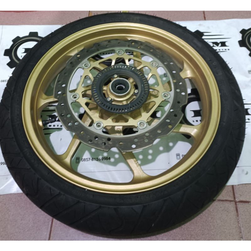 velg  set depan belakang cbr 250 Rr tipe abs original honda
