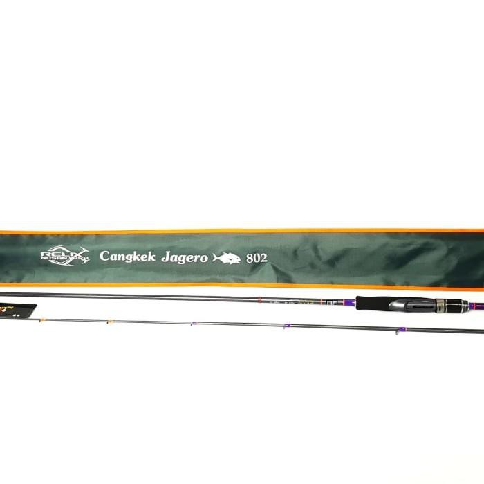 alat pancing mantul habis Rod Relix Nusantara Jagero 802