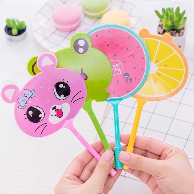 

Pulpen Pen Pena Karakter Kipas Lucu Unik Murah