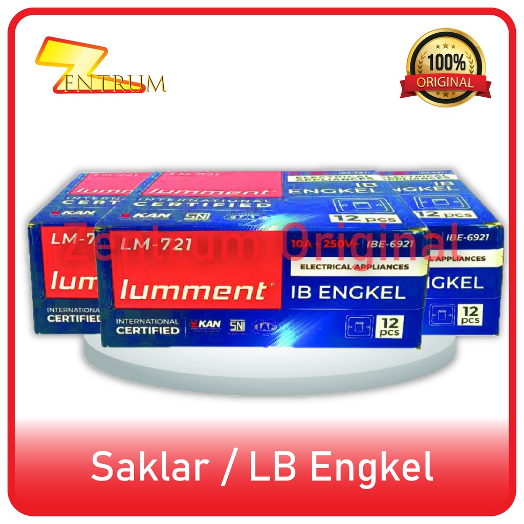 Saklar / Ib Engkel Lumment SNI