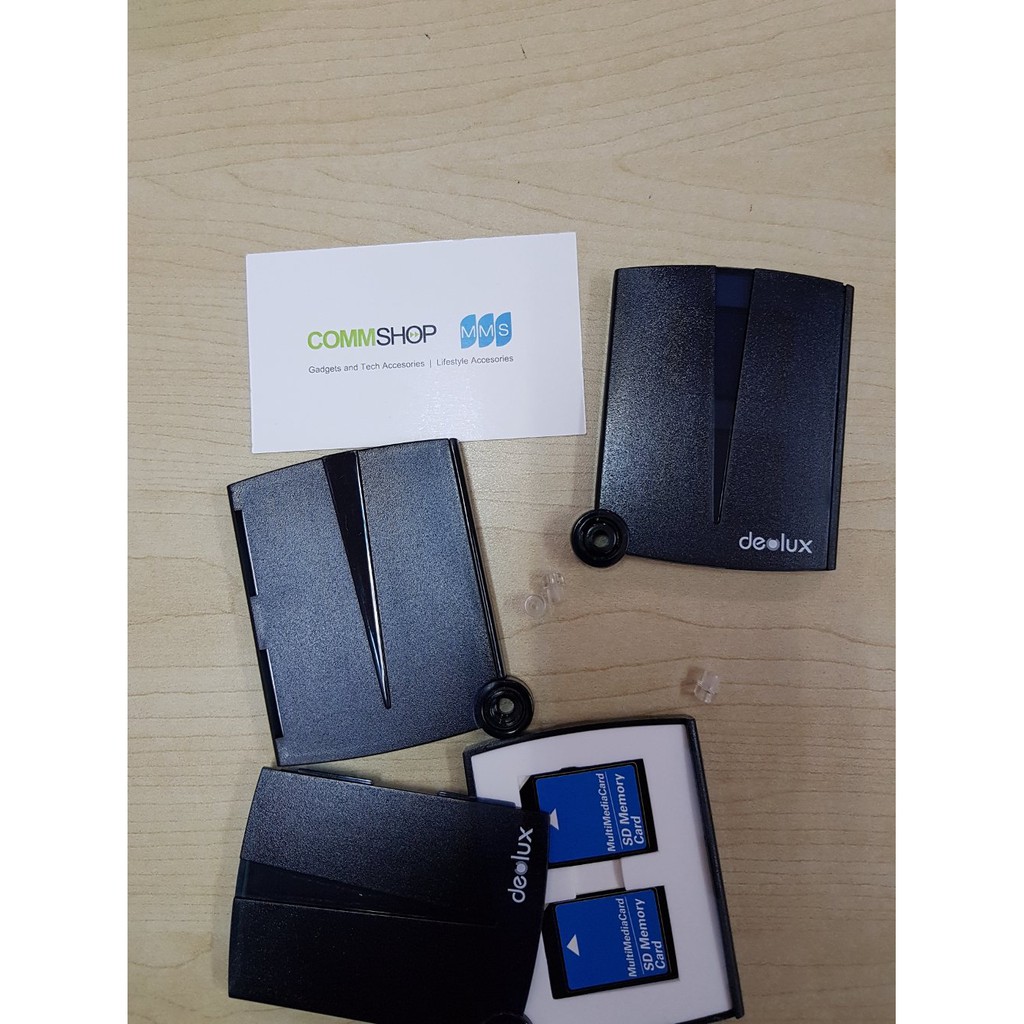 capdase ori memory card case