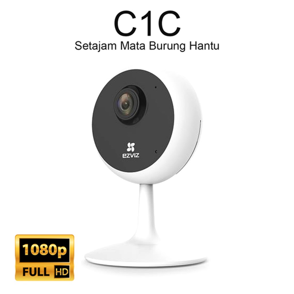 EZVIZ Hikvision C1c 1080p Indoor Wi-Fi IP Camera CCTV Baby Cam