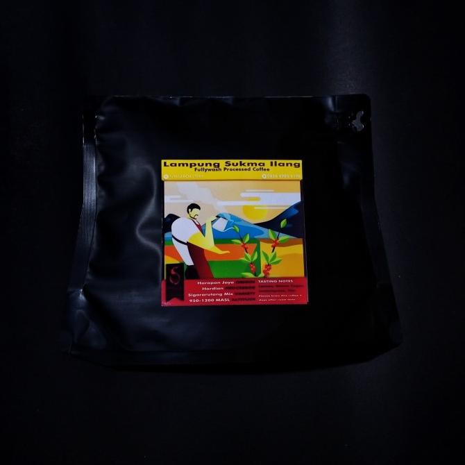 

Arabika Lampung 200 gram Roasted Beans / Coffee / Biji Kopi