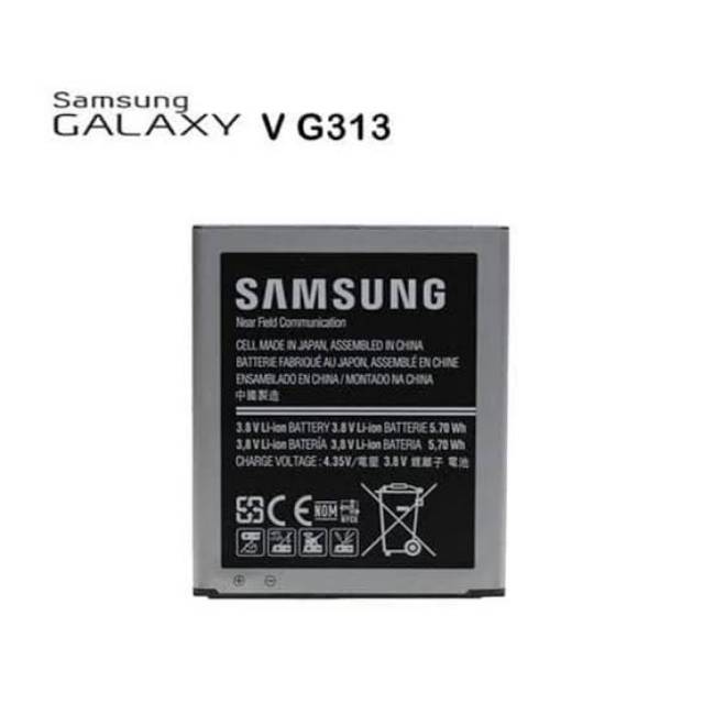 BATERAI BATTERY BATRE SAMSUNG GALAXY V / G313 ORIGINAL 99,9%