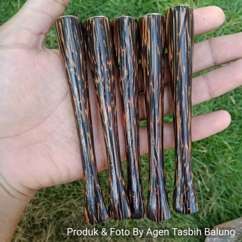 Once Pipa Kayu Liwung Macan Jawa Asli 12Cm