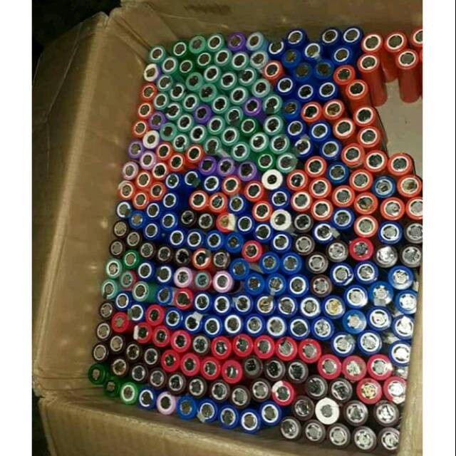 Batre bekas laptop 18650