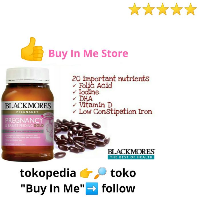 Vitamin / Blackmores Pregnancy Isi 180 Best Seller
