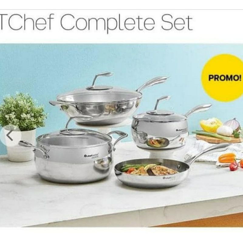 Tchef complete set