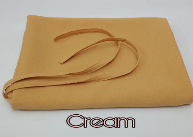 PASHMINA TALI / PASHMINA DIAMOND 175x75-Cream