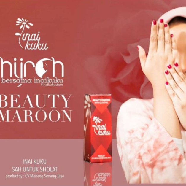 Inai kuku muslimah inaikuku kutek halal halal pacar kuku Henna hena cutek kuku halal Syah solat sr12