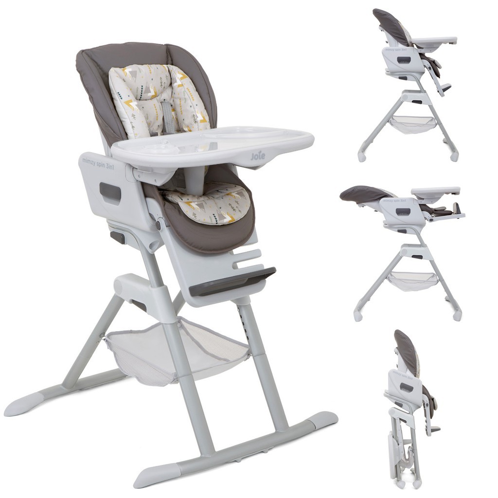 Joie Mimzy 360° Highchair Spin kursi makan bayi Shopee Joie Mimzy 360° Highchair Spin kursi makan bayi Shopee