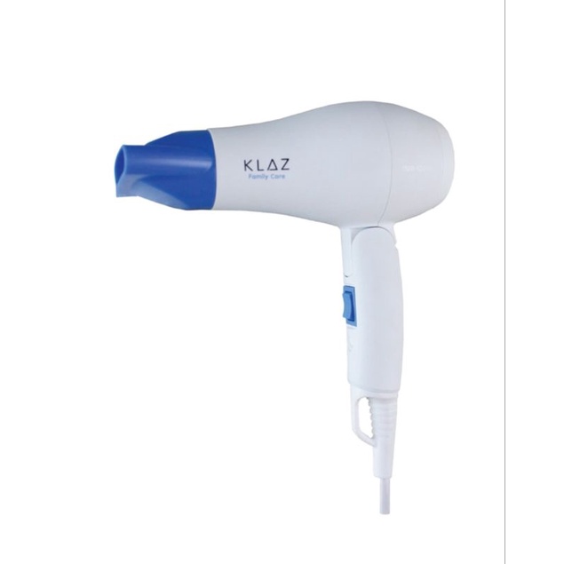 KLAZ Hair Dryer Travel/Hair Dryer Minimalis/Hair Dryer Portabel