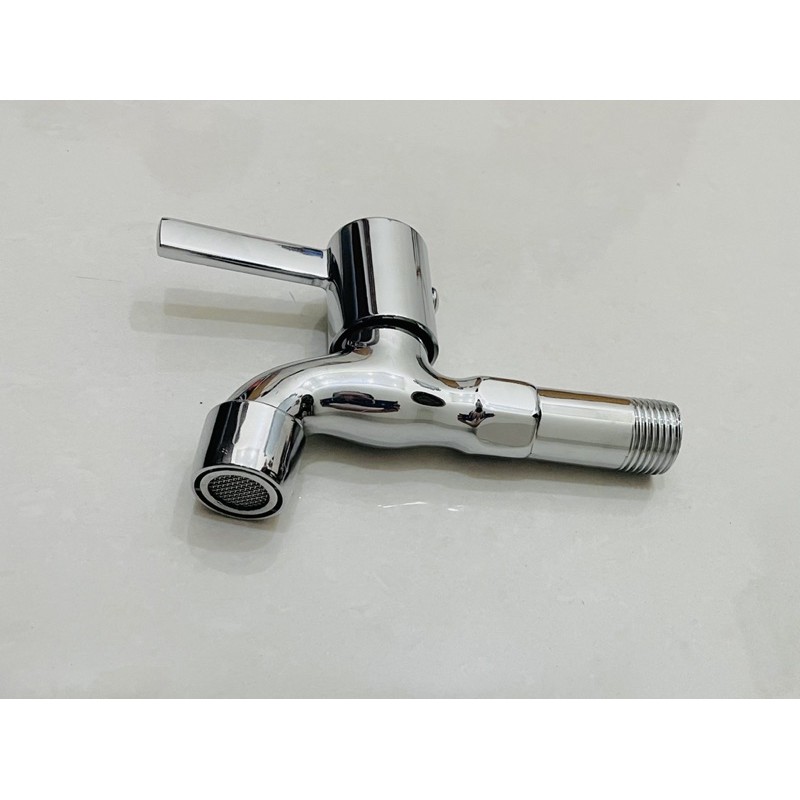 Kran Air Wall Tembok Dinding Single Chrome - Keran Air 1/2&quot; TS201