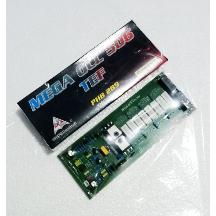 MEGA OCL 506 TEF CKJ