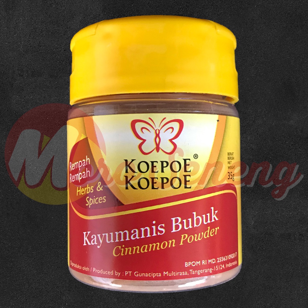 Kayu Manis Bubuk / Cinnamon Powder Koepoe Koepoe 35 gram